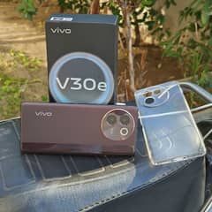 vivo v30e warranty 11 month all accessories with box