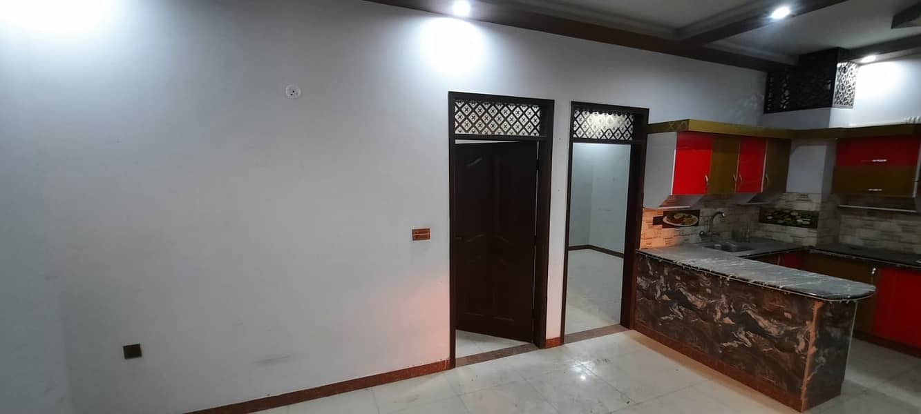 3 Bed DD Brand New 1200 Sq Feet Apartment With Roof For Sale In PCSIR Society 5