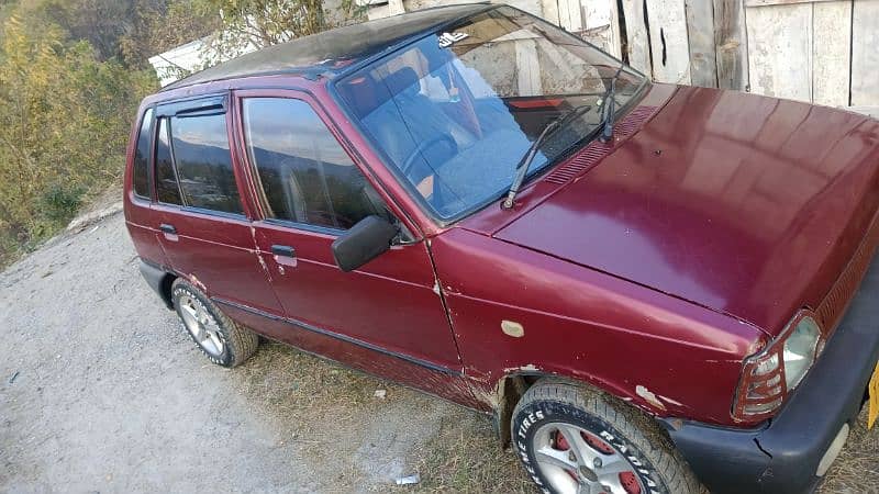 Suzuki Mehran VX 1991 17