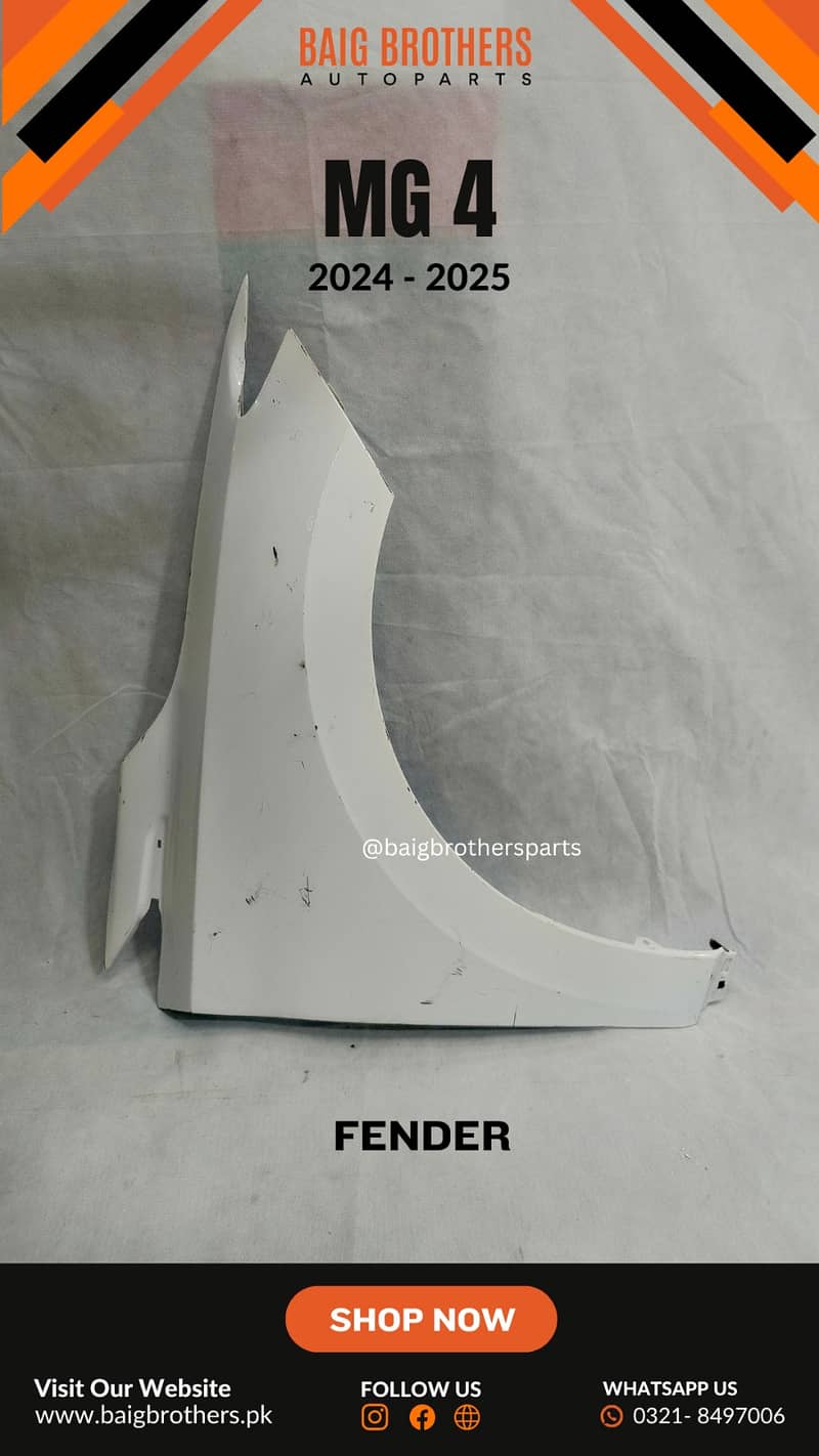 Honda Tucson Elantra MgHs Kia Sportage Picanto Bumper Digi Door Fender 5