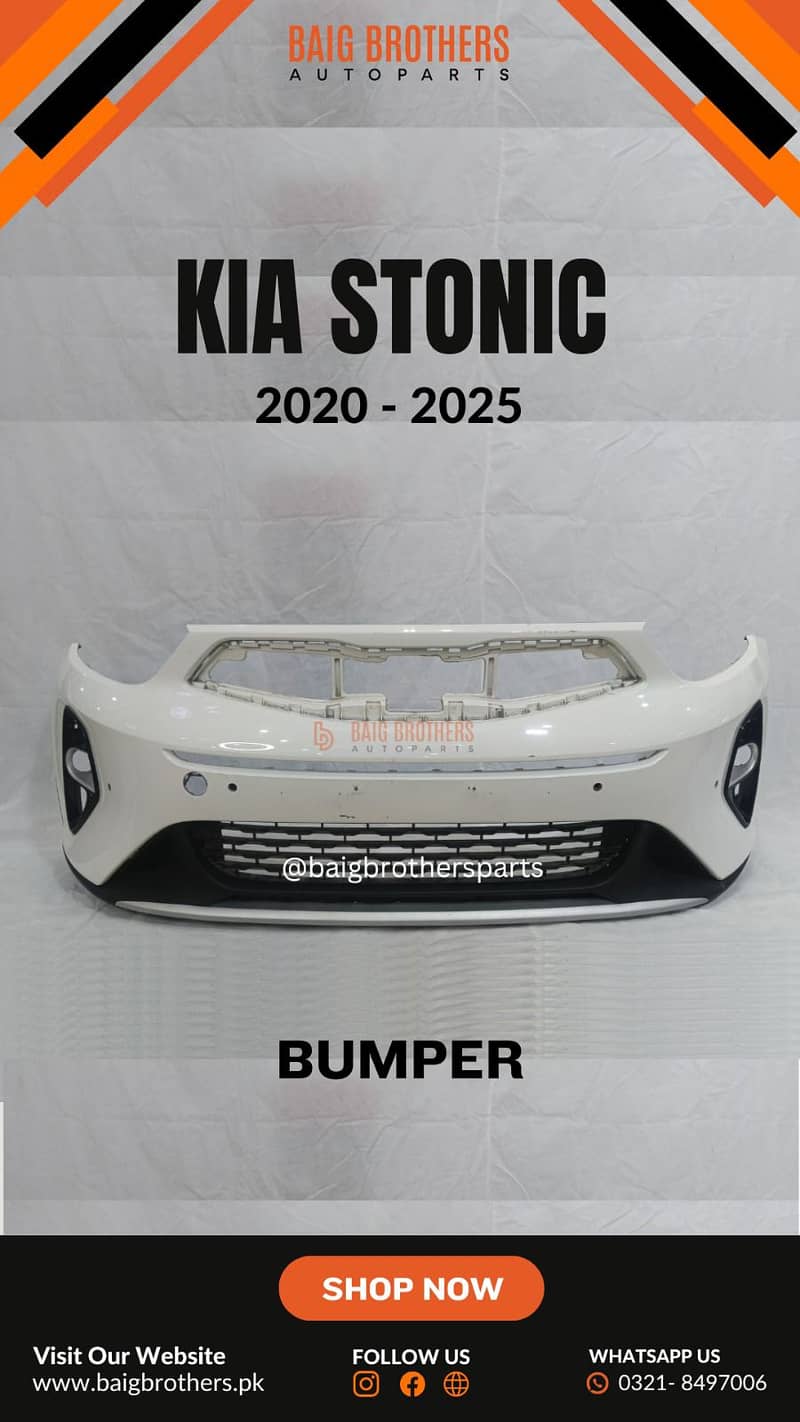 Honda Tucson Elantra MgHs Kia Sportage Picanto Bumper Digi Door Fender 12