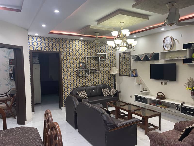 5 Marla brand new uper portion for rent at the prime location of Johar town 5