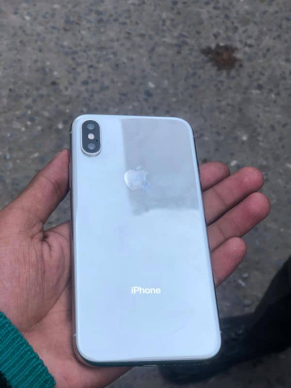 IPHONE X || 256 gb || Non pta 0