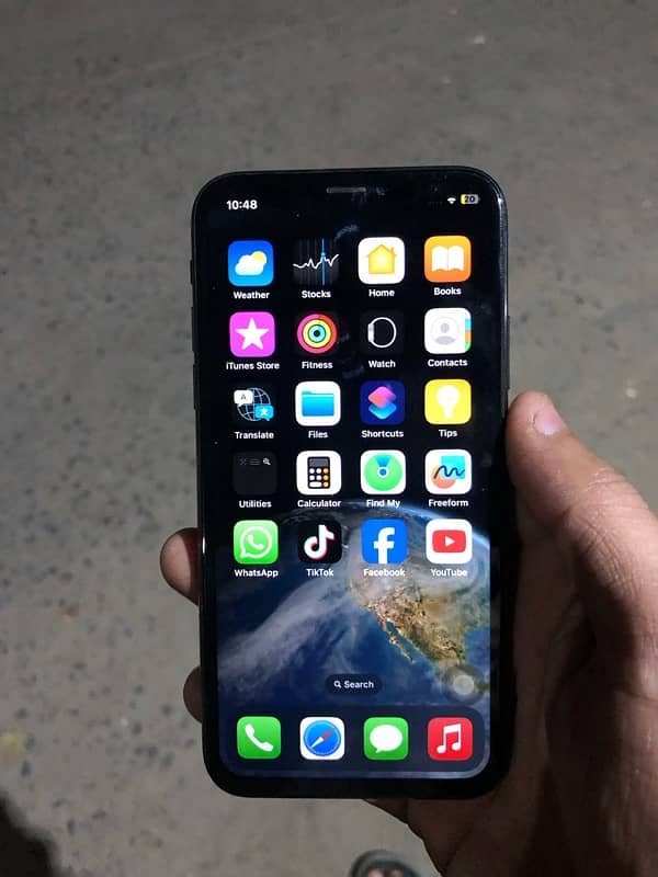 IPhone x non pta  64 Gb  What app only  03294369854 0