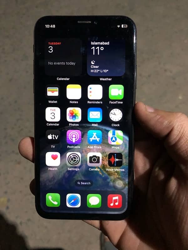 IPhone x non pta  64 Gb  What app only  03294369854 1