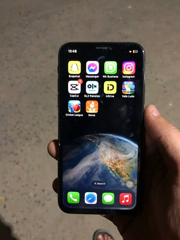 IPhone x non pta  64 Gb  What app only  03294369854 2