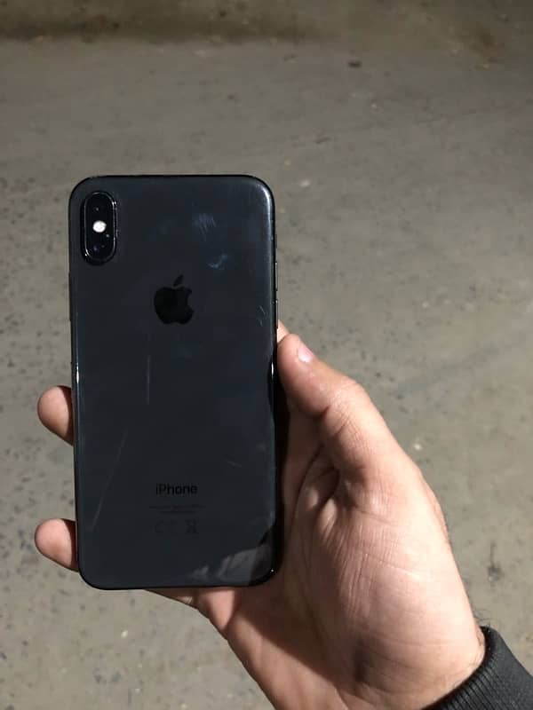 IPhone x non pta  64 Gb  What app only  03294369854 3