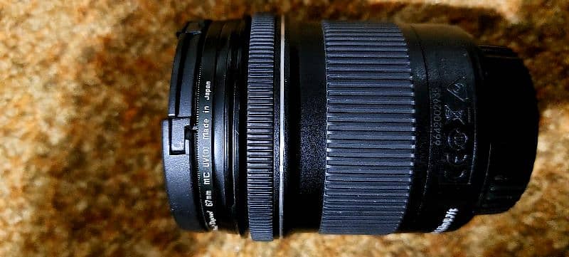 canon lens 10-18 is STM 1