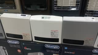 Japanese heaters, Rinnai heaters, Gas and electric heaters