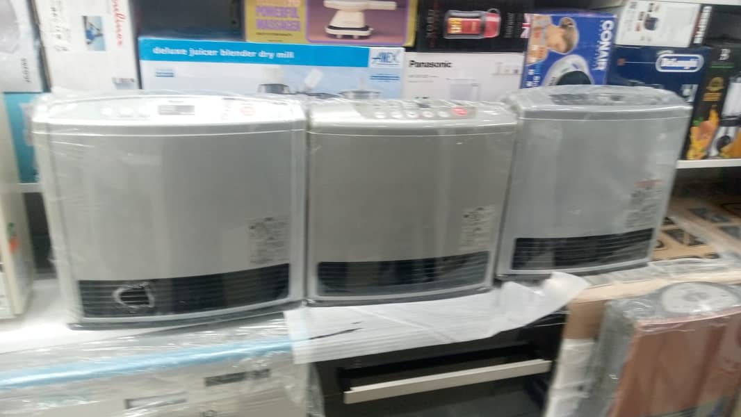 Japanese heaters, Rinnai heaters, Gas and electric heaters 15