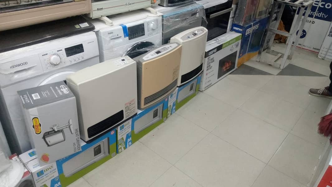 Japanese heaters, Rinnai heaters, Gas and electric heaters 16