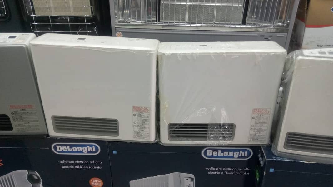 Japanese heaters, Rinnai heaters, Gas and electric heaters 17