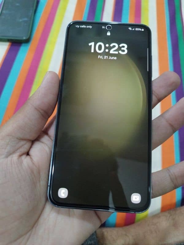 Samsung S23 256 GB Non Pta 10/10 with original box 7