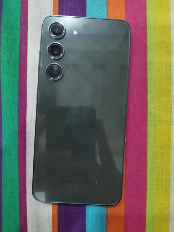 Samsung S23 256 GB Non Pta 10/10 with original box 10