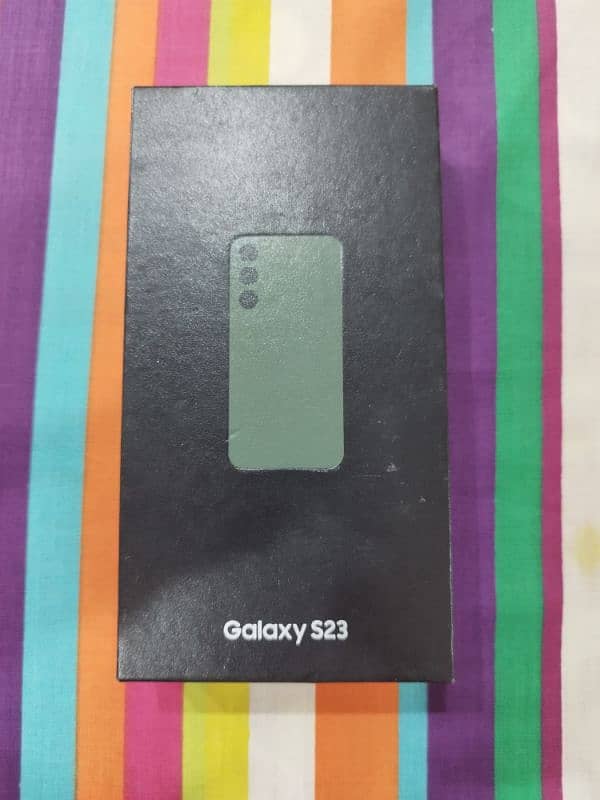 Samsung S23 256 GB Non Pta 10/10 with original box 11