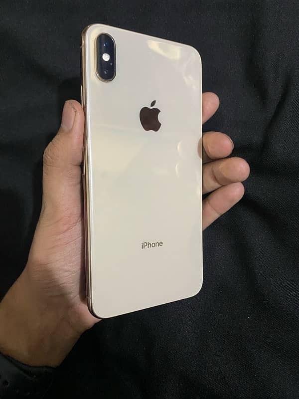 i phone xs max 0