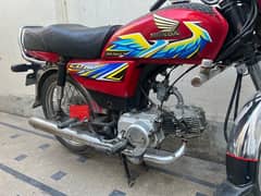 Honda CD 70cc