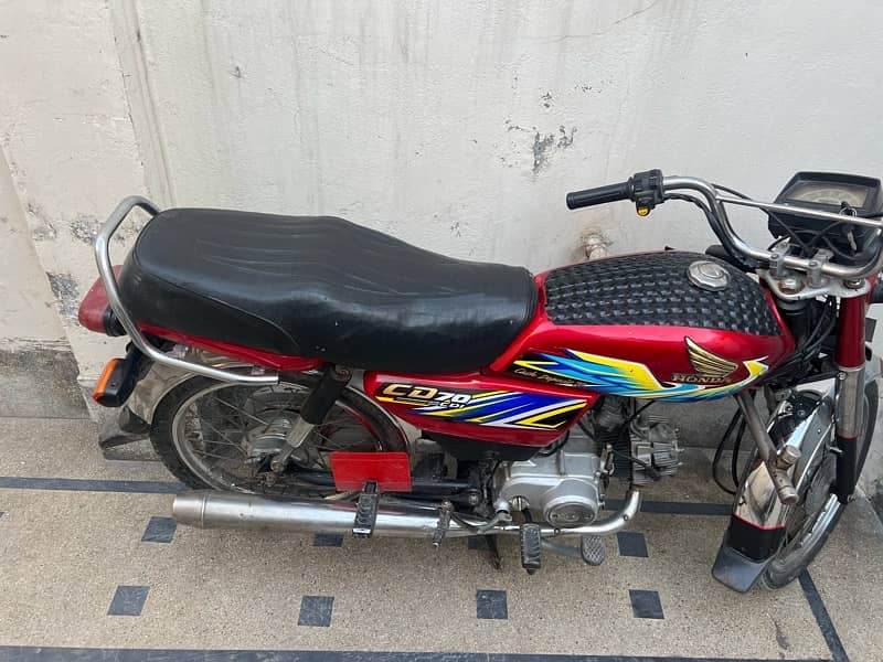 Honda CD 70cc 1