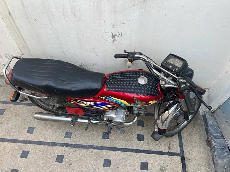 Honda CD 70cc 2