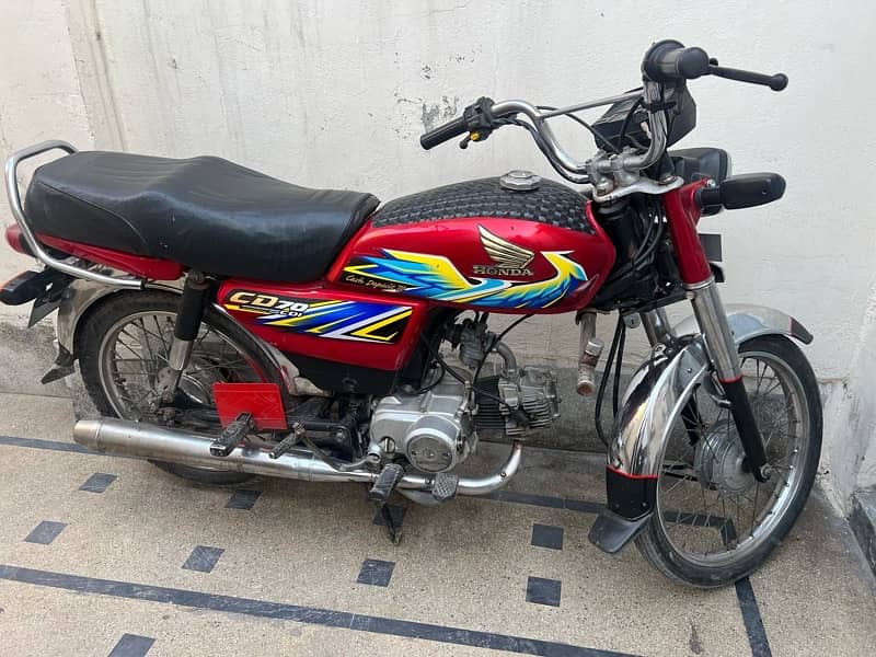 Honda CD 70cc 3