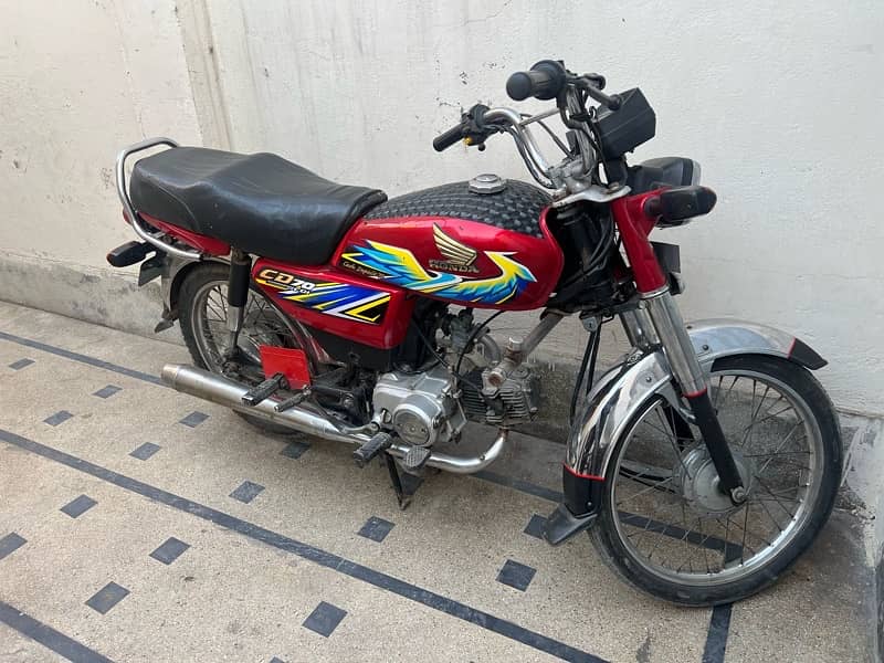 Honda CD 70cc 8