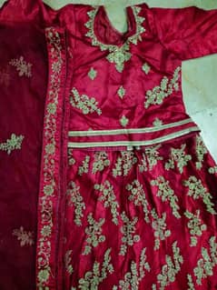 lehnga choli with Dupatta