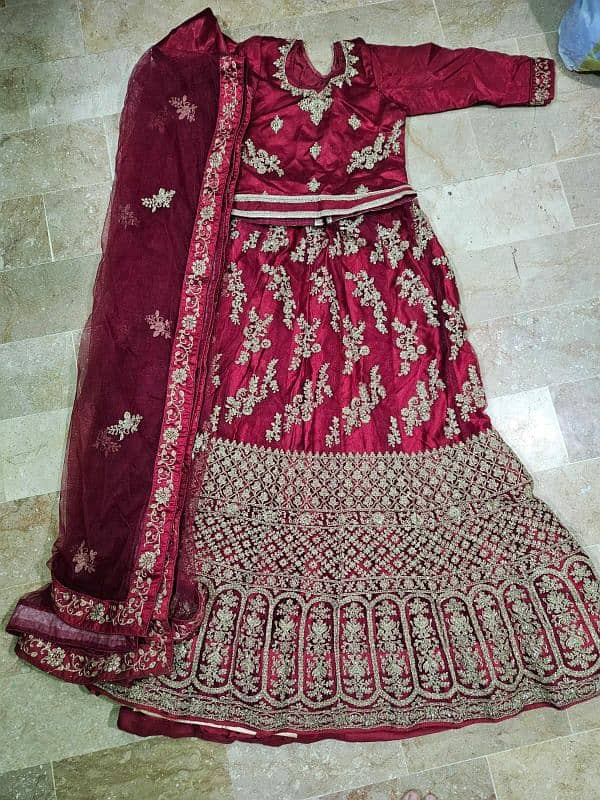 lehnga choli with Dupatta 2