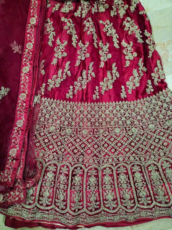 lehnga choli with Dupatta 3