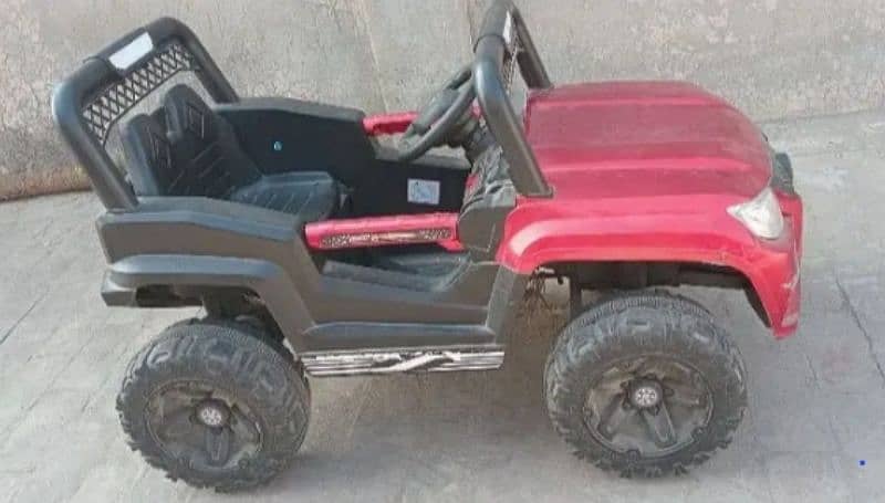 kids jeep red 1