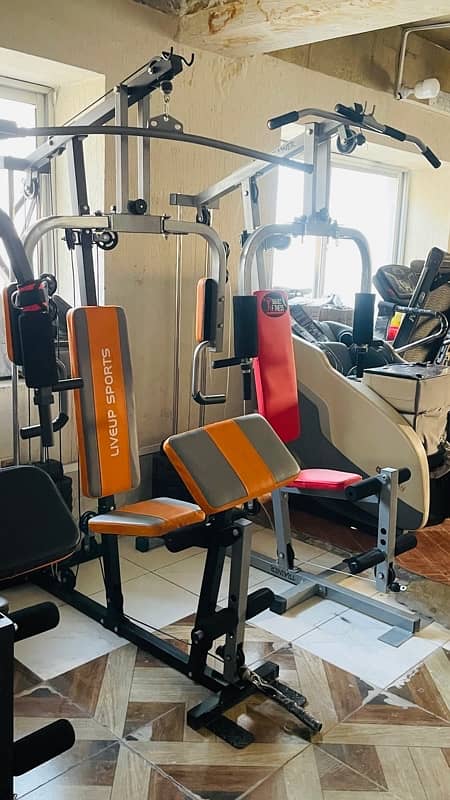 Pro Fitness Multi-Station Home Gym\Full Body Workout Machine\FOR SALE 5