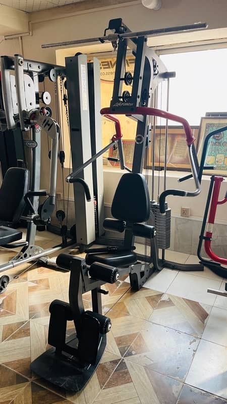 Pro Fitness Multi-Station Home Gym\Full Body Workout Machine\FOR SALE 7