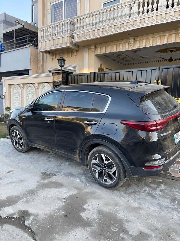 KIA Sportage 2020 FWD 1