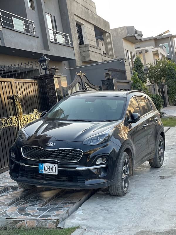 KIA Sportage 2020 FWD 3