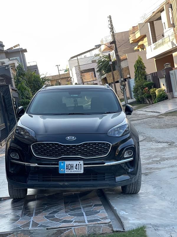 KIA Sportage 2020 FWD 4