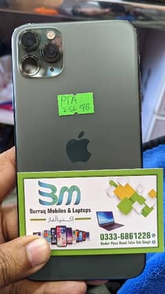 Iphone 11 Pro Max | 256 GB | PTA Approved | 03336861228