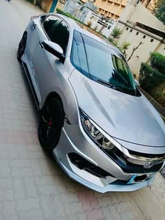 Honda Civic Oriel 2018