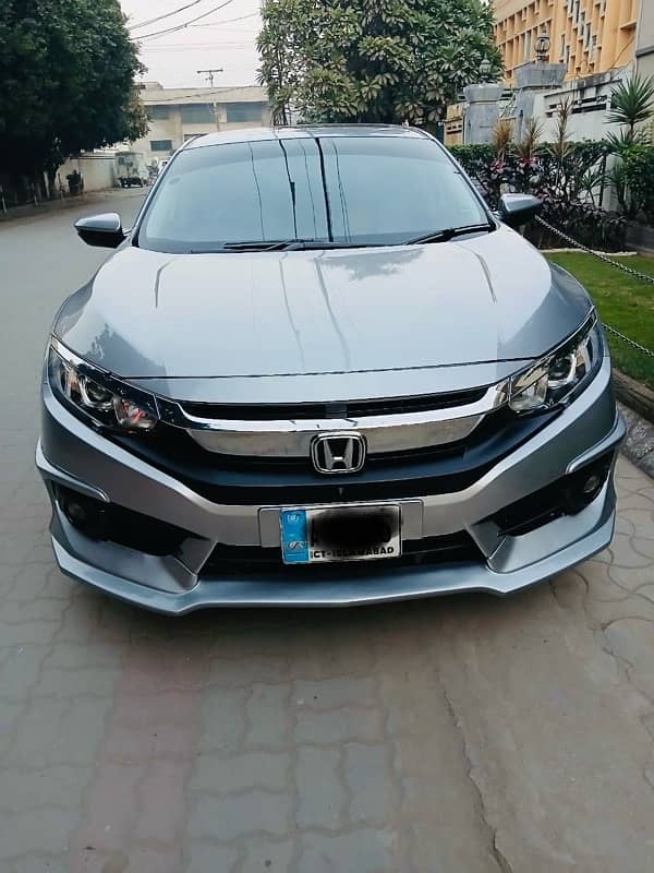 Honda Civic Oriel 2018 1