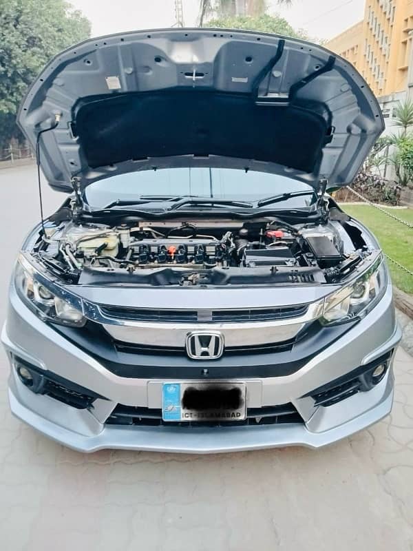 Honda Civic Oriel 2018 2