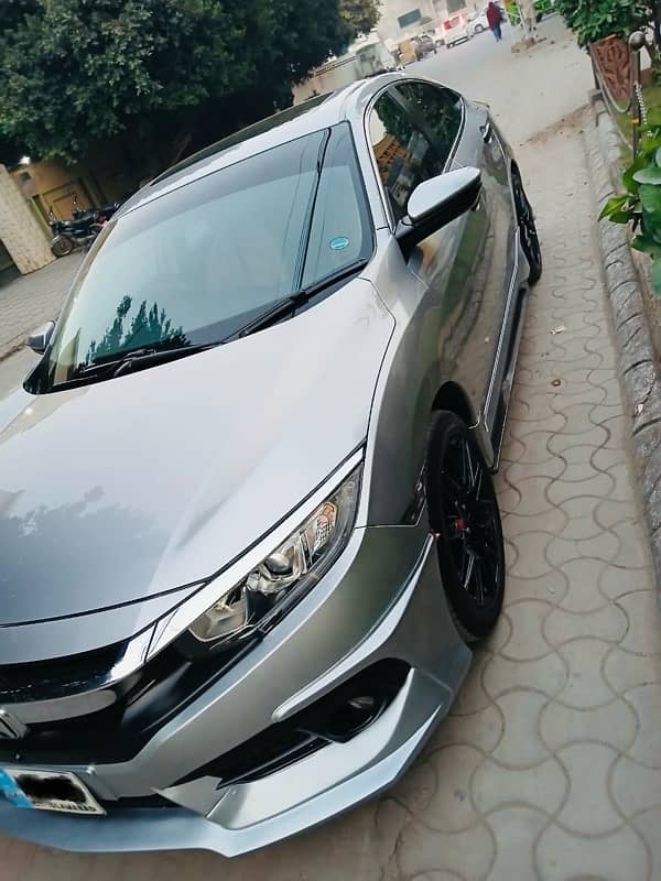 Honda Civic Oriel 2018 3