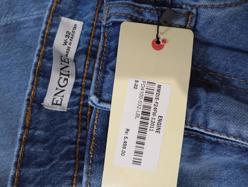 Brand new pants (Engine brand) 1