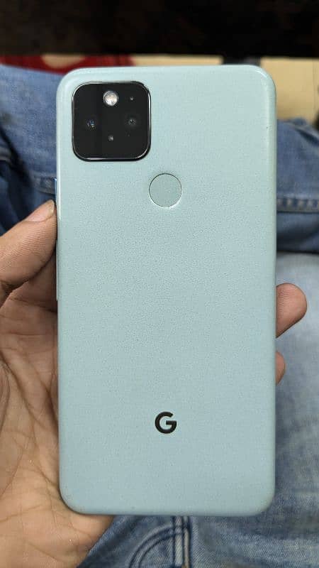 GOOGLE PIXEL 5 8/128 DUAL PTA APPROVED. 0