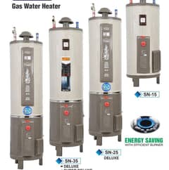 Electric geyser / Gas Geyser / instant geyser / LPG Geyser.