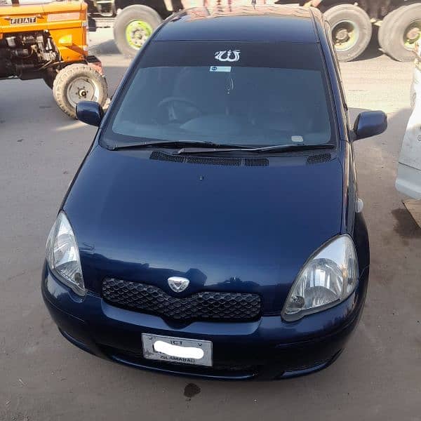 Toyota Vitz 2004 0