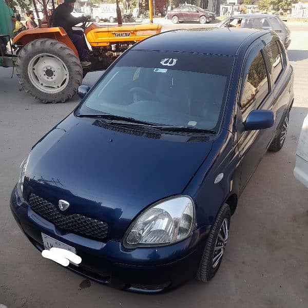 Toyota Vitz 2004 1