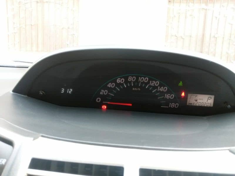 Toyota Vitz 2007 0