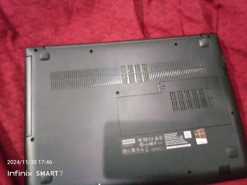 lenovo ideapad  7th generation corei5 8gb ram 256 ssd 2gb graphic card 6