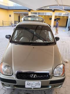 Hyundai Santro 2003 model total Genion