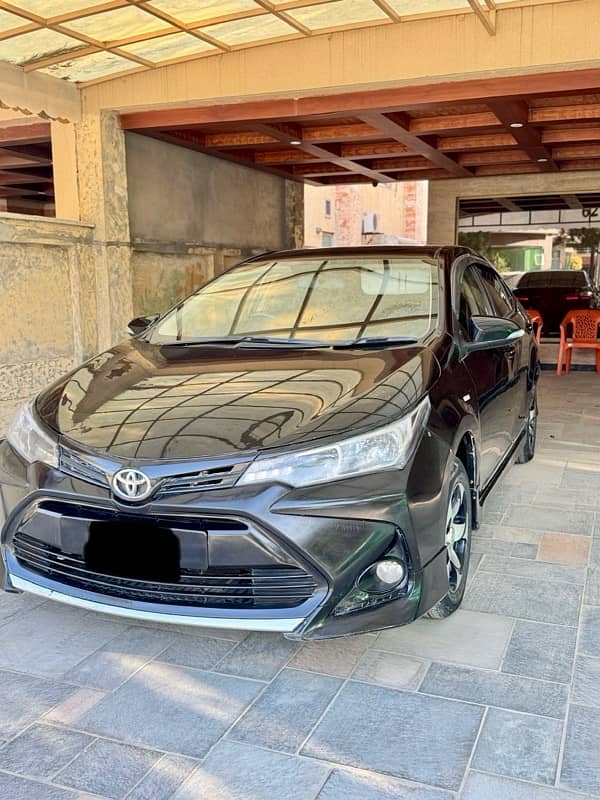 Toyota Corolla XLI 2014 /15 Registered 4