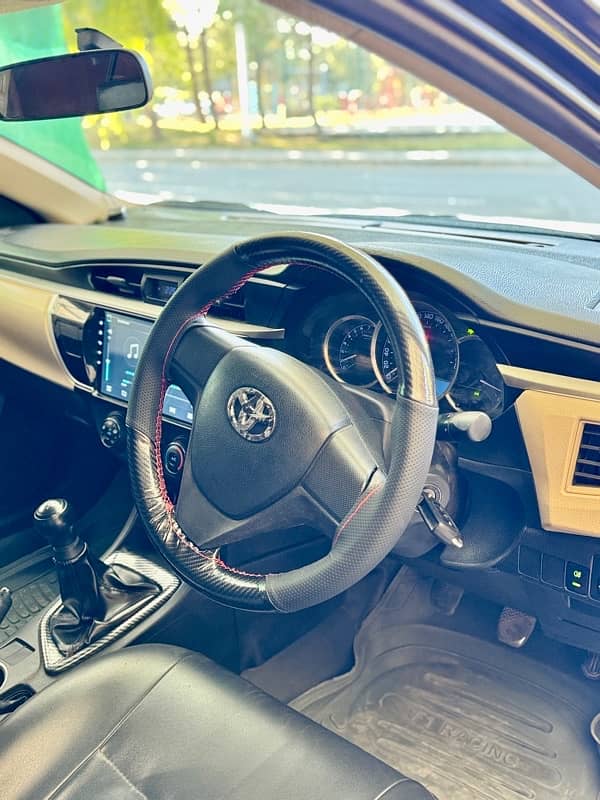 Toyota Corolla XLI 2014 /15 Registered 5