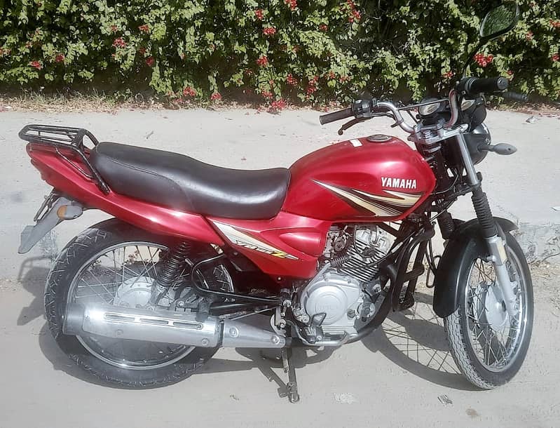 Yamaha YB 125Z 2019 (Genuine Condition) 0